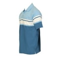 thumbnail image 2 of Gioberti Mens Multiple Stripe Polo Shirt with Pocket, 2 of 4