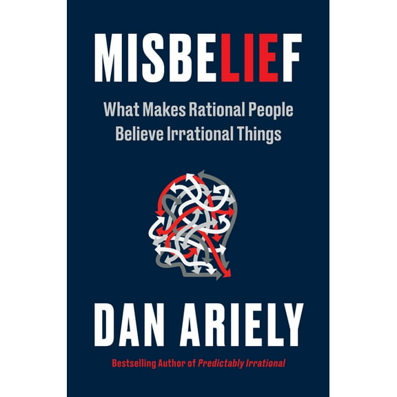 Misbelief: What Makes Rational People Believe Irrational Things, (Hardcover)