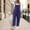 c01Purple, variant on Arnsht Women Summer Solid Color Casual Sleeveless Suspender Jumpsuit Loose Bib Pants Overalls Baggy Rompers Jumpsuits with Pockets Blue M