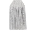 thumbnail image 2 of 70x200cm Sheer Mesh Table Runner with Gold Foil - European-Style Dining Table Decor for Weddings, Birthday Parties, Gatherings, Events - Polyester Decorative Tablecloth, 2 of 5