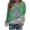 Green christmas sweatshirt, variant on pimelu Christmas Sweater Clearance Christmas Shirts Womens Fashion Graffiti Christmas Tree Print Graphics Sweatshirt Girls Long Sleeve Round Neck Pullover Tops