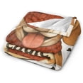 thumbnail image 6 of Beagle Blanket Beagle Gifts for Women Women Cute Dog Blanket for Dog Lovers Soft Flannel Cozy Fleece Fuzzy Plush Warm Bedding Stuff for Users Adults 60 x 80 Inch, 6 of 8