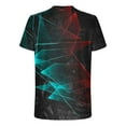 thumbnail image 4 of Leesechin Mens Fitted T Shirts Cool Graphic Tee for Men Digital Print, 4 of 5