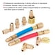 thumbnail image 1 of Kit De Mangueras Adaptadoras Para Refrigeración De Aire Acondicionado R134A R12 Para De Automóvil, 1 of 7