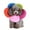 Multi, variant on Recovery Pet Cone E-Collar for Cats Dogs Flower Elizabeth Soft Dacron Sponge Filling Protective Collar Pack