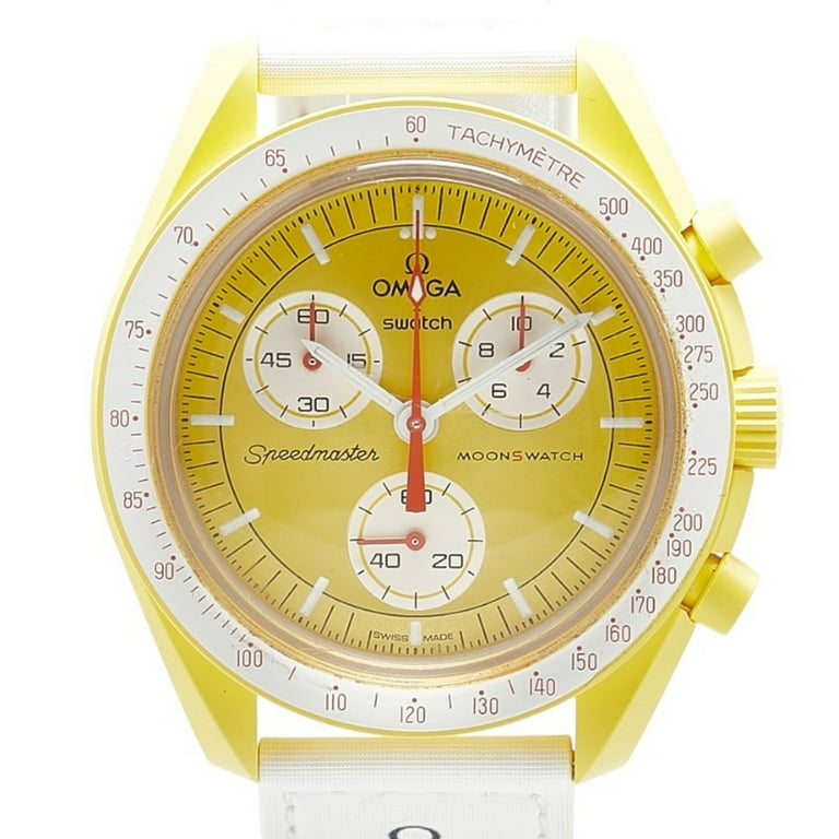 Pre-Owned OMEGA x Swatch Moon Mission to the Sun Watch