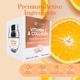 thumbnail image 3 of Hidratante Clear Beauty con Vitamina C y Colágeno Diario 60mL x2, 3 of 7