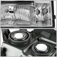 thumbnail image 4 of DNA Motoring For 07-14 GMC Sierra 1500 OE Style Passenger Right Side Headlight Lamp GM2503283, 4 of 5