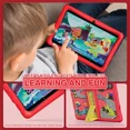 thumbnail image 4 of Contixo K103 10" Kids Tablet 2025 Edition, 8-Core 2.0GHz, 3GB RAM, 32GB Storage, Android 13, 80 Disney E-Books, Contixo Academy, Kid-Proof Case with Kickstand, Red, 4 of 6