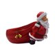thumbnail image 3 of Escultura navideña de Papá Noel con recipiente de almacenamiento para dulces y otros artículos, ideal para la oficina, el dormitorio, o la, 3 of 9