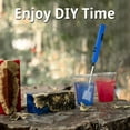 thumbnail image 5 of Paint Mixer for Drill, Epoxy Resin Mixer Tool Paint Mixer Drill Attachment, Drill Paint Mixer Drill Mixer Attachment, Reusable Mud Cement Paddle Mixer Paint Stirrer for Drill (2 Pcs), 5 of 5