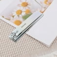 thumbnail image 6 of Unique Bargains Square Rotation Nail Clipper Kit 5-piece Set Gradient Purple, 6 of 6
