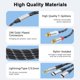 thumbnail image 3 of Cable de audio DCNETWORK de 3,5 mm a RCA macho Lightning a RCA, 3 of 7