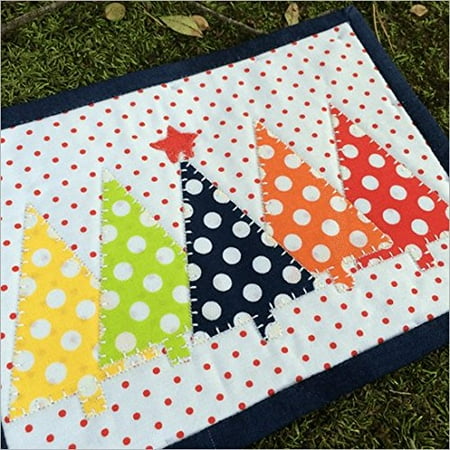 O CHRISTMAS TREE Laser Cut Mug Rug Kit