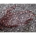 thumbnail image 5 of oneOone Silk Tabby Gray Fabric Abstract Block Fabric For Sewing Printed Craft Fabric By The Yard 42 Inch Wide, 5 of 5