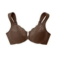 thumbnail image 4 of Glamorise WonderWire Front-Closure Underwire Bra 1245 (Women's & Women's Plus), 4 of 9