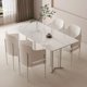 thumbnail image 3 of White Onement Dining Table Legs Metal Nordic Living Room Coffee Tables Coffee Restaurant Free Shipping Mesas De Jantar Furniture My Lux Decor Round, 3 of 10