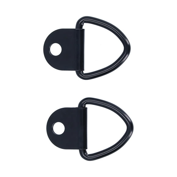 Truck Tie Downs, Trailer Hook Triangular for Truck Trailer SUV Boat