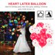 thumbnail image 5 of TABLETREANDS 20Ud Globos De Látex Multicolor Para Romántica En Fiestas Y Bodas, 5 of 6