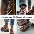 thumbnail image 2 of Plush Slipper Socks Women Colorful Warm Crew Socks, 2 of 5