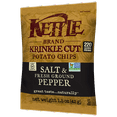 thumbnail image 5 of (Price/case)Kettle Foods 803080 Potato Chip Salt & Fresh Ground Pepper Krinkle Cut 24-1.5 Ounce, 5 of 6