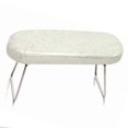 thumbnail image 4 of Nail Arm Rest PU Leather Manicure Pillow Cushion Nail Art Accessories Tool for Nail Salon Table Technician Use White, 4 of 6