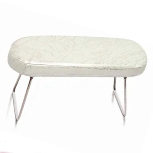 Cojín de almohada para uñas reposabrazos plegable para uñas cuero PU elegante fácil de limpiar para salón de uñas ANGGREK Otros