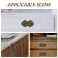 thumbnail image 2 of WORGEOUS  Kitchen Drawer Handles for Cabinets Antique Copper Hardware Accessories, 2 of 8