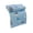 M, variant on Washable Cotton Summer Quilt, Skin-Friendly Blue House Clouds Tree Print Air-Conditioning Quilt, Machine Washable Lightweight Breathable for Home Bedroom Couch Dorm Use, M