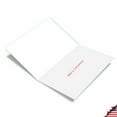 thumbnail image 3 of 12 Merry Christmas Cards Pack (1 Design, 12 Cards) - Santa Paths B6716BXSG, 3 of 7