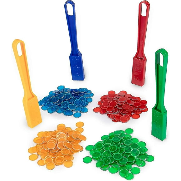 Wabjtam Magnetic Bingo Wands, 4-pack - Bulk For Senior & Family Game Nights - Edupetional Stem Kits-u-HAPDEN