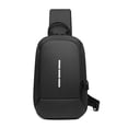 thumbnail image 1 of Bolso bandolera antirrobo, mochila de pecho con carga, mochila de hombro para hombres y mujeres, 1 of 6