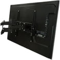 thumbnail image 2 of Full Motion TV Wall Mount | Stable Dual Arm Articulating Bracket for 32-55 Inch TVs | Swivel, Tilt & Extend | Universal VESA Wall Mount for Flat Screen, LED, LCD, OLED | 115 lbs Capacity, 2 of 6