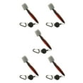thumbnail image 2 of Ruiboury Golf Club Brush Portable Handheld Replacement Double-sided Ball Shoe Brushes Red with Lid 5Set, 2 of 6