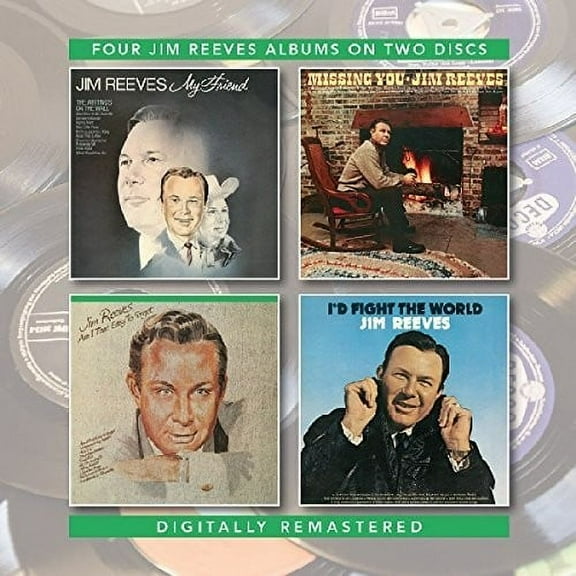 Jim Reeves - My Friend / Missing You / Am I That Easy To Forget / I'd Fight TheWorld - Music & Performance - CD