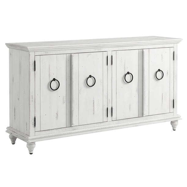 Martin Svensson Home Garden District Solid Wood TV Stand for TVs up to ...