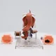 thumbnail image 4 of # ¡1817 Club de literatura de Doki Doki! Figura de Anime Monika figura de acción Sayori/Yuri/Natsuki estatuilla muñeca coleccionable en miniatura juguetes regalo, 4 of 5