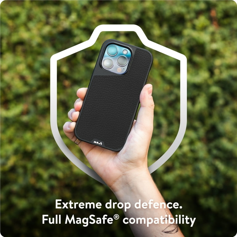 MOUS iPhone 14 Pro Max ケース&amp;フリップウォレット Amazon.com: Mous - Case for iPhone 14 Pro Max - Black