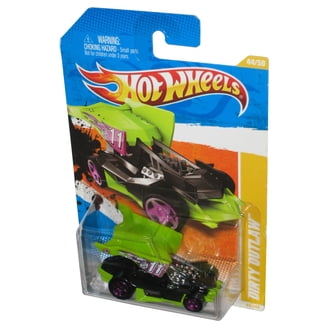Hot Wheels 2011 New Models Retro-Active #13/50 - Yellow 1:64 Diecast Car