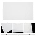 thumbnail image 2 of Eease Washable Bed Sheet Fitted Bed Sheet for Hospital Bed Protective Cover (White), 2 of 6