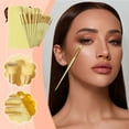 thumbnail image 2 of HOARBOEG Make-up Brush Set With Cloth Bag Clearance Sale, 2 of 7