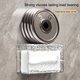 thumbnail image 2 of 1PCS Transparent Plastic Tissue Box Multifunctional Wall Mounted Glacier Pattern Tissue Boxes For Bathroom Kitchen Home Supplies, 2 of 9