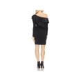 thumbnail image 2 of Vince Camuto Womens Asymmetrical Ruffle Trim Sheath Dress, 2 of 2