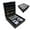 Black, variant on 4-IN-1 Chess Set Kids Adults Chess Board Game for Playing Chess Cards Dices Dotted Tiles