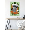 thumbnail image 5 of Caddyshack - Be the Ball Wall Poster with Wooden Magnetic Frame, 22.375" x 34", 5 of 5