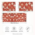 thumbnail image 2 of Yayeee Pillowcase Standard Size Set of 2 Satin Wrinkle Resistant Pillow Case, Christmas Ornaments Pattern, 2 of 8