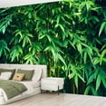 thumbnail image 2 of Peel and Stick Wallpaper Waterproof Bamboo Wall Mural Decor Self Adhesive and Removable 69in x 98in, 2 of 8