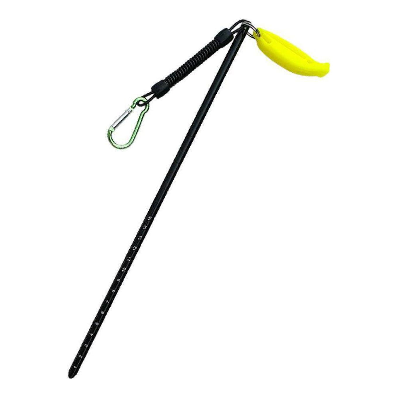 Qsvbeeqj Tauchstab Aluminium - Unterwasser-Lärmmacher Mit Handgelenkschlaufe