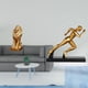 thumbnail image 2 of Figura de león, estatua, figura de corredor, arte abstracto, escultura de personaje, adorno de resina, pieza central adecuada para sala de estar, dorm, 2 of 8