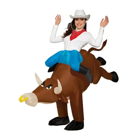 Adult Inflatable Ride-a-Bull Costume